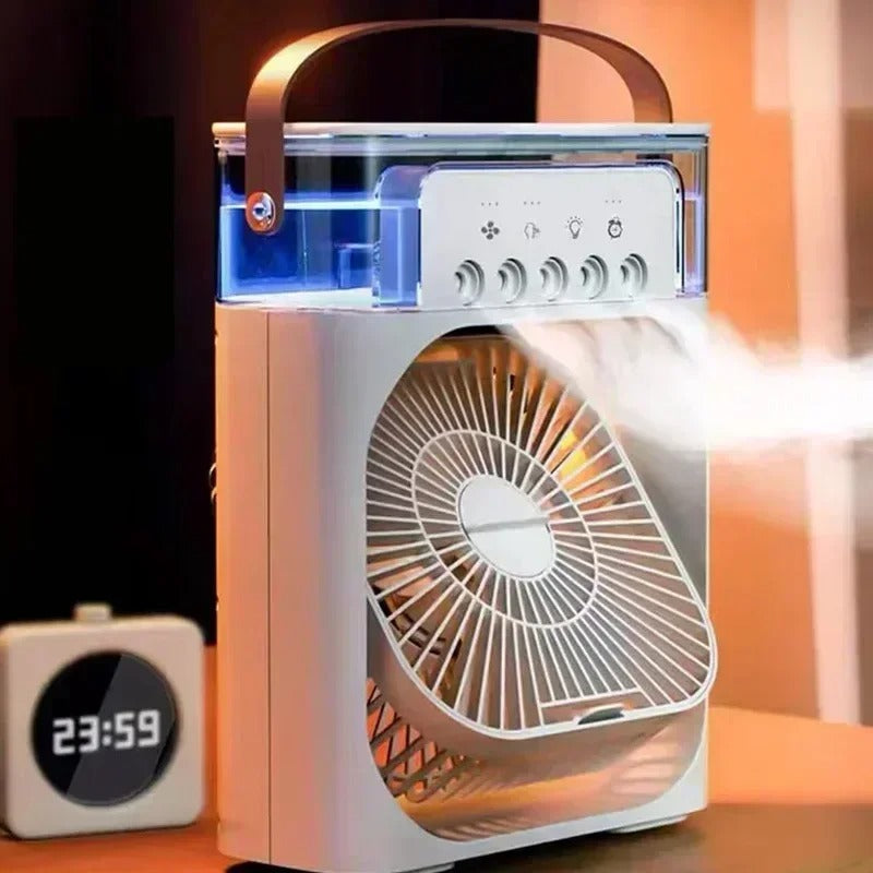DealsMall.pk™ - 3 In 1 Air Humidifier Water Cooling Fan