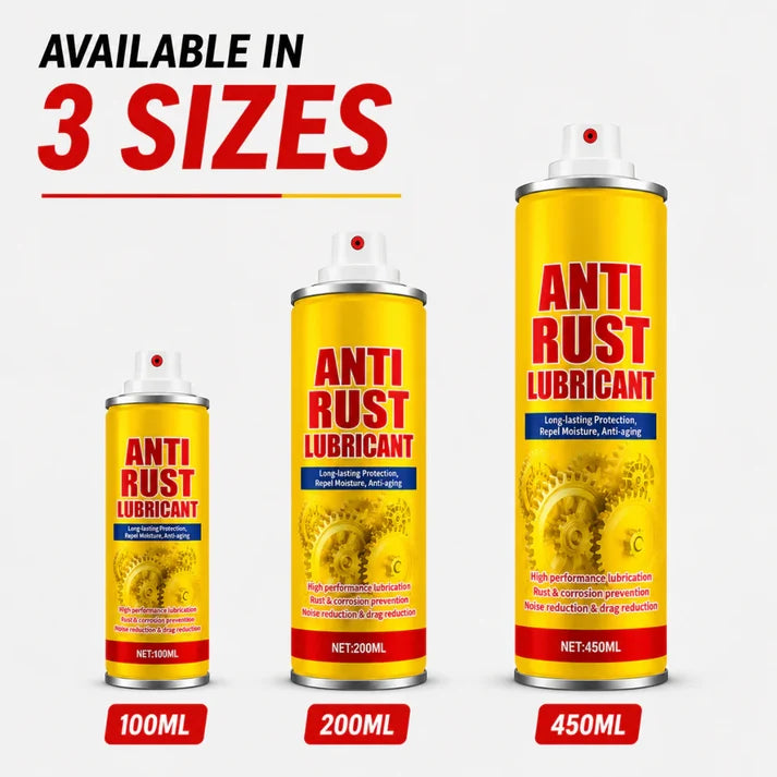 Instant Rust Protection Spray – Stops Rust Before It Starts