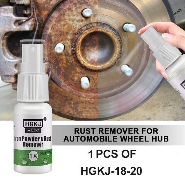Car Paint Wheel Iron Powder - Auto Cleaning Agent - Rim Cleaner Coating Supplie Spot Rust Tar Remover Polishes