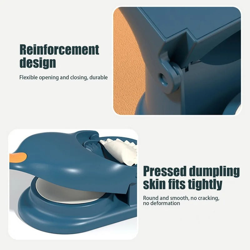2-in-1 Dumpling Samosa Maker - Easy Samosa Maker